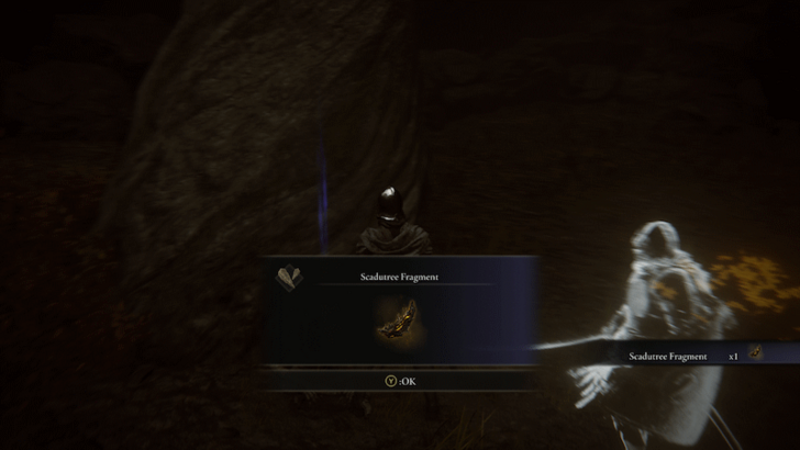 Elden Ring - Scadutree Fragment Abyssal Woods World Location
