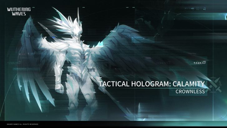 Wuthering Waves - Tactical Hologram Crownless Teaser