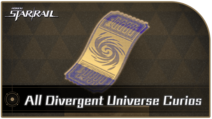 Honkai Star Rail - All Divergent Universe Curios