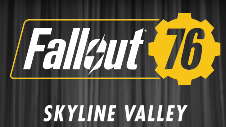 Fallout 76 Skyline Valley DLC Cover
