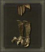 Divine Bird Warrior Greaves Image