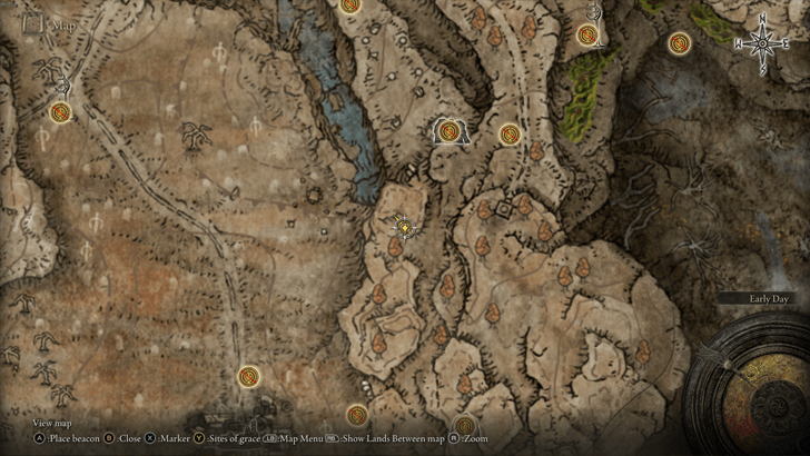 Elden Ring - Smithscript Dagger Enemy Drop Map Location