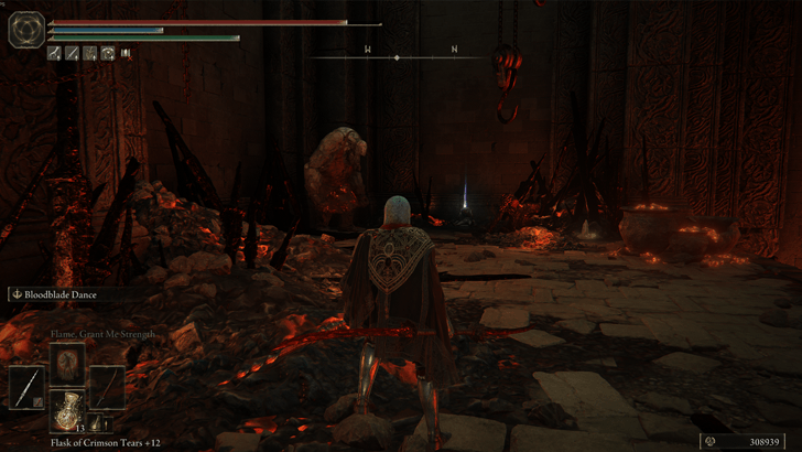 Elden Ring - Smithscript Dagger Enemy Drop World View