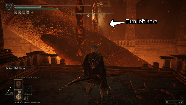 Elden Ring - Smithscript Greathammer r World View