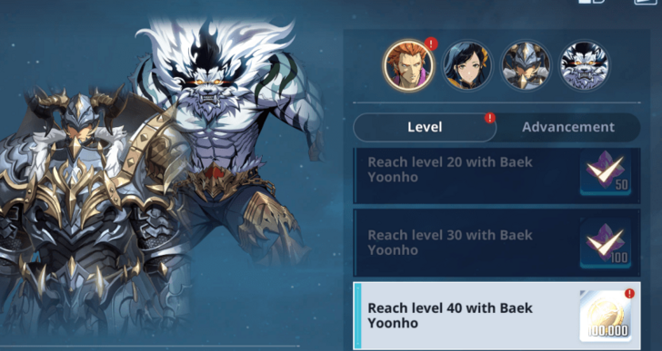 Solo Leveling Arise - Bond Rewards