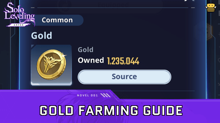 Solo Leveling Arise - Farming Guide How to Get Gold
