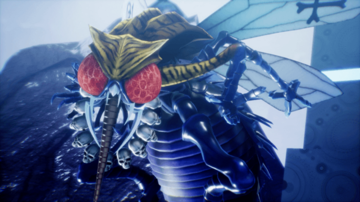 SMT V Vengeance - How to Beat Beelzebub Boss Fight Beelzebub Info