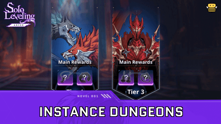 Solo Leveling Arise Instance Dungeons