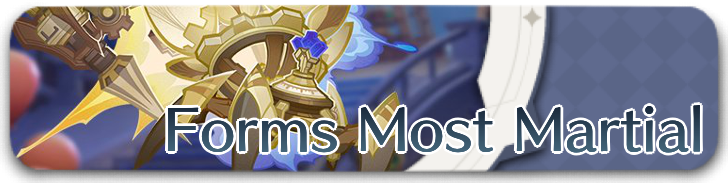 Genshin Impact - Endless Forms Most Martial