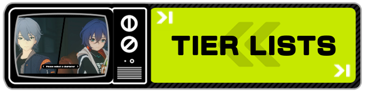 Zenless Zone Zero - All Tier List Guides