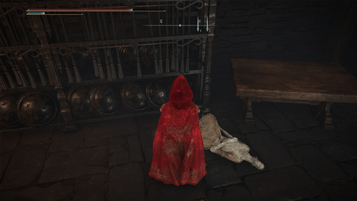 Elden Ring - Main-gauche Enemy Drop World View