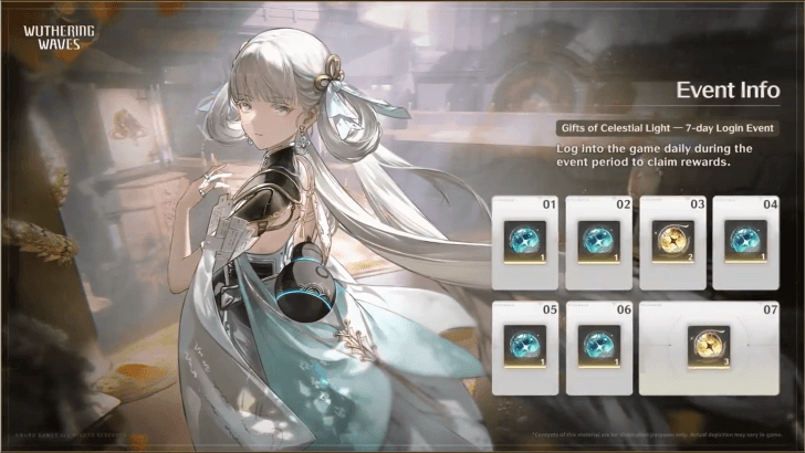 Wuthering Waves - Gifts of Celestial Light Teaser