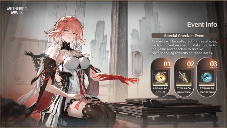 Wuthering Waves - Version 1.1 Gifts of Gratitude