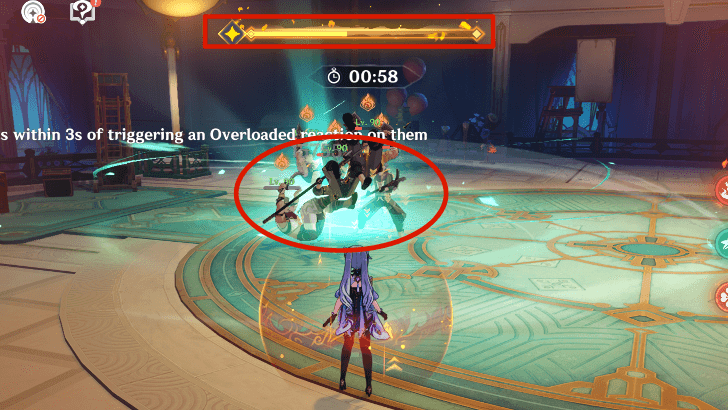 Genshin - Utilize the Phase Shift Effect