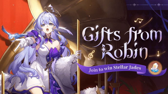 Honkai Star Rail - Robin Topic Discussion Event