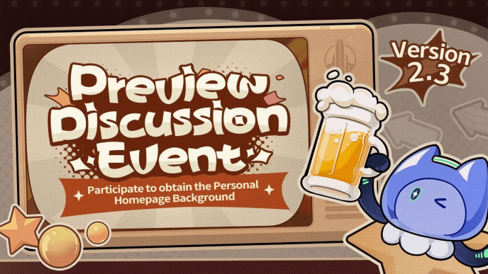 Honkai Star Rail - 2.3 Preview Discussion Event