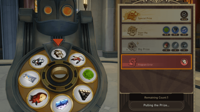 Honkai Star Rail - Curio Wheel