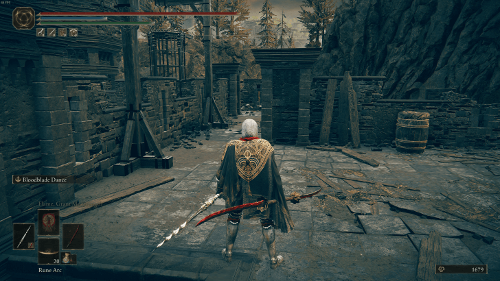 Elden Ring - Common Soldier Greaves World View