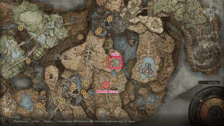 Elden Ring - Pelt of Ralva World View