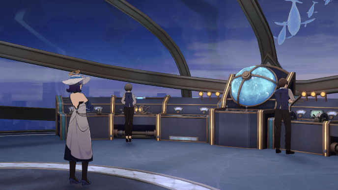 Honkai Star Rail - Radiant Feldspar First Mate