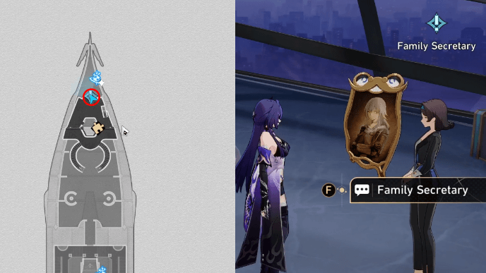 Honkai Star Rail - The Family Secretary