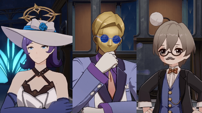 Honkai Star Rail - Select Between the Three