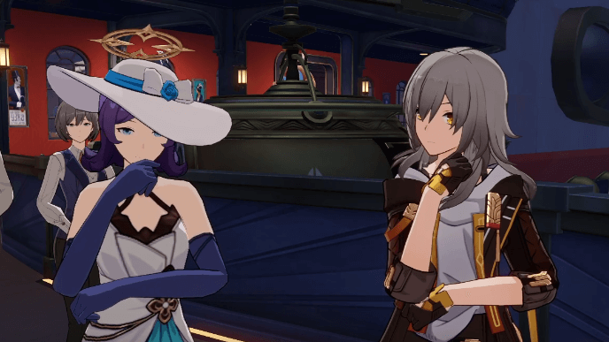 Honkai Star Rail - Choose the Name and Design of your Ship