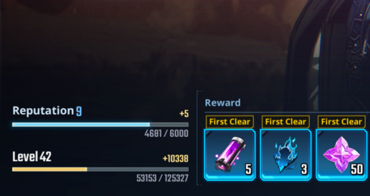 Solo Leveling Arise - Story XP Reward