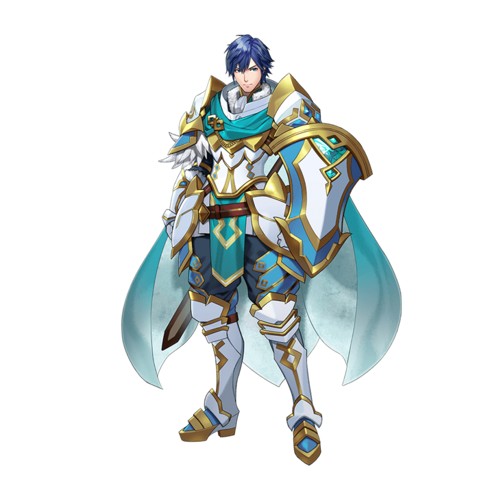 Resplendent Exalt Chrom Portrait 1
