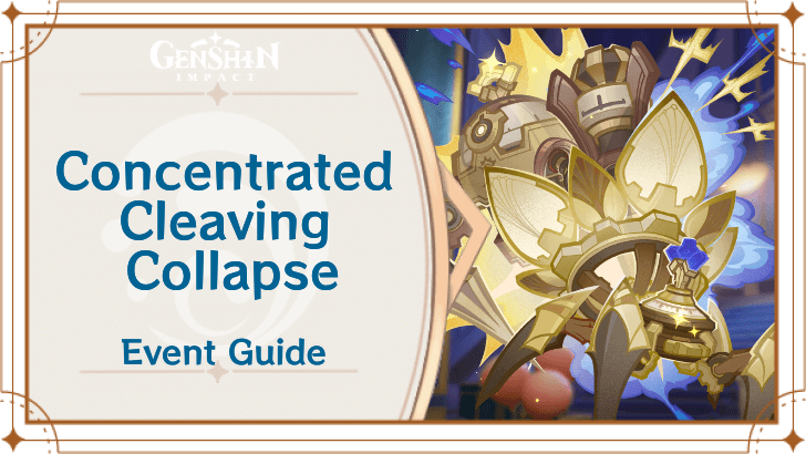 Genshin - Endless Forms Most Martial Stage 2 - Concentrated Cleaving Collapse