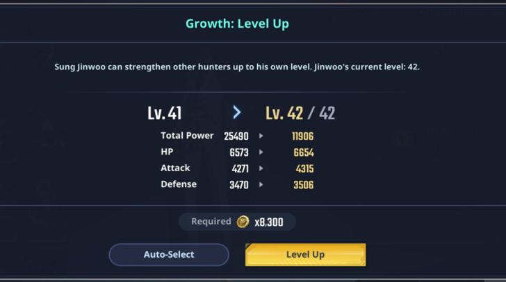 Solo Leveling Arise - Level Up Characters