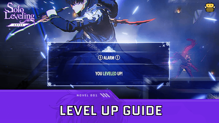 Solo Leveling Arise - Level Up Guide How to Farm XP
