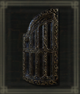 Black Steel Greatshield Image