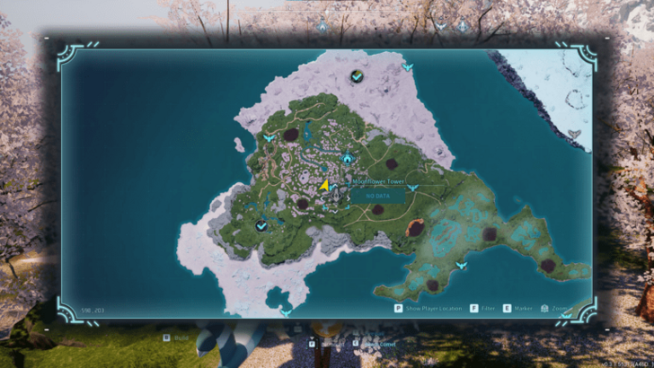 Palworld - Saya and Selyne Map Location