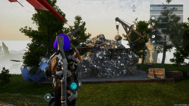 Palworld - Ore Mining Site