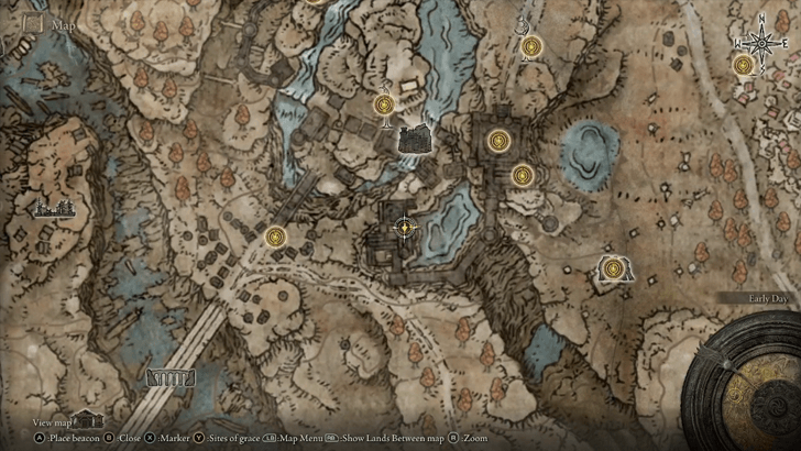 Elden Ring - Wolf Crest Shield Enemy Drop Map Location