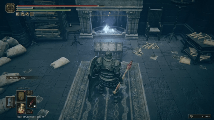 Elden Ring - Wolf Crest Shield Enemy Drop World View