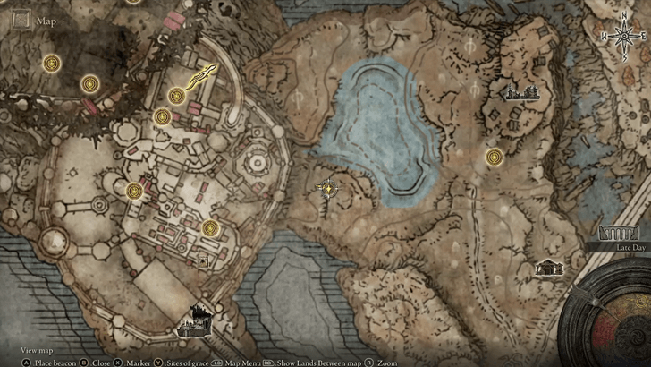 Elden Ring - Serpent Crest Shield Enemy Drop Map Location