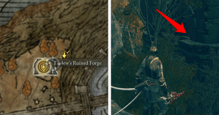 Somber Smithing Stone 9 - Outside Taylew