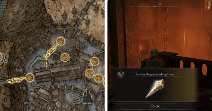 Ancient Dragon Smithing Stone - Taylew