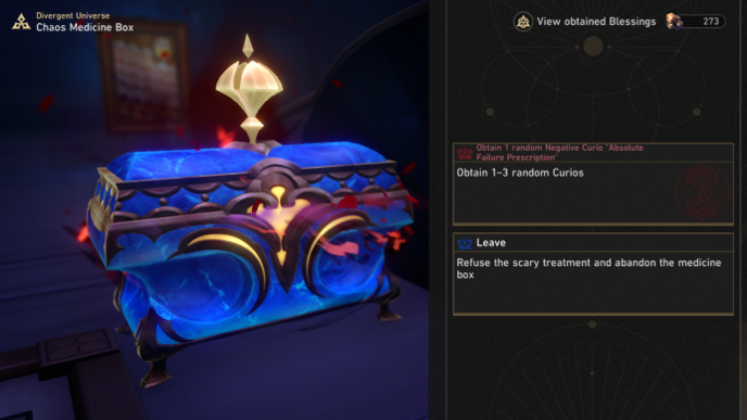 Honkai Star Rail - Obtain From Chaos Medicine Box
