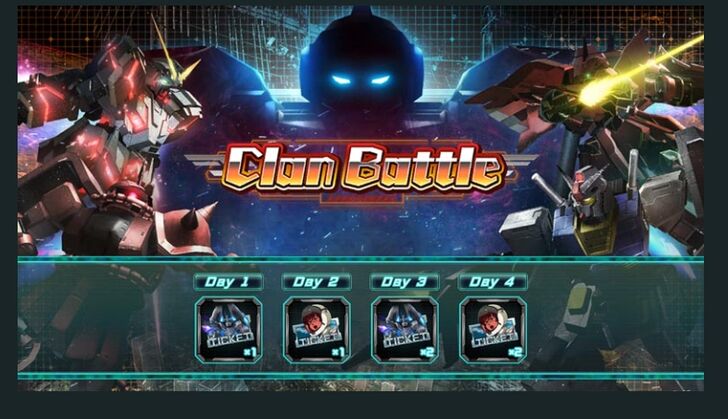 Clan Battle - Gundam UC Engage