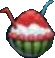 Tropical Frozen Treat Icon