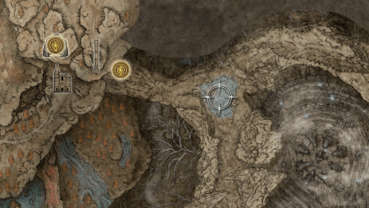 Jagged Peak Drake Map Location