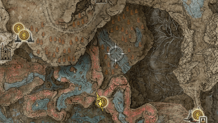 Furnace Golem (Ellac River) Map Location