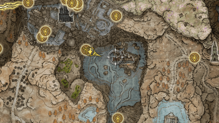 Inactive Furnace Golem (Ruins of Unte) Map Location