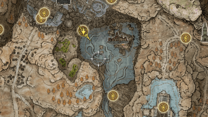 Furnace Golem (Ruins of Unte) Map Location