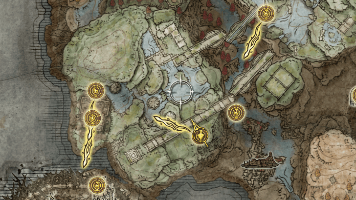 Furnace Golem (Rauh Ruins) Map Location