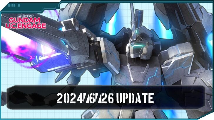 June 26, 2024 - Gundam UC Engage