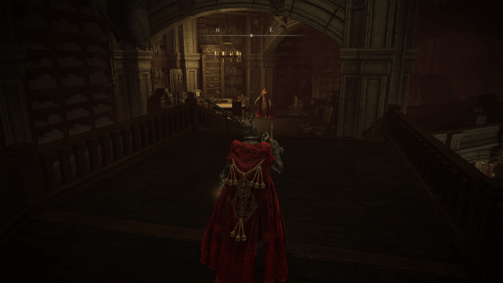 Elden Ring - Fire Knight Armor World View